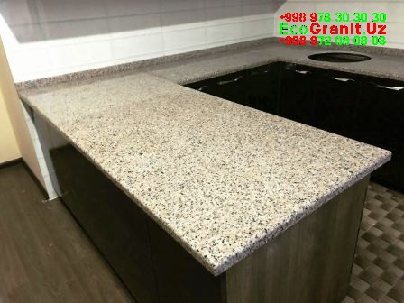 granite bar table kitchentop countertop bathroom кухня ванна бар стойка столешница Ташкент Узбекистан