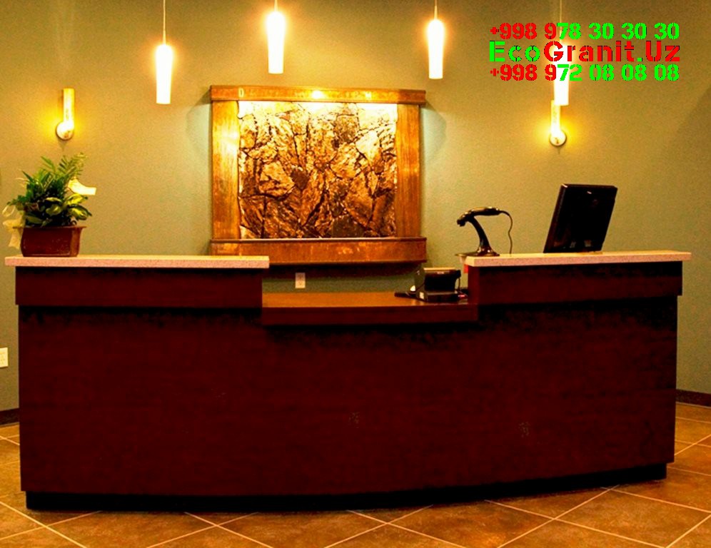 гранит столешница кухня ванная Ташкент Узбекистан stoleshnisa oshxona kuhnya vanniy stol Tashkent Uzbekistan projects-granite-countertop-worktop-reception-admin-desk-11-tashkent-usbekistan-granite-furniture.jpg