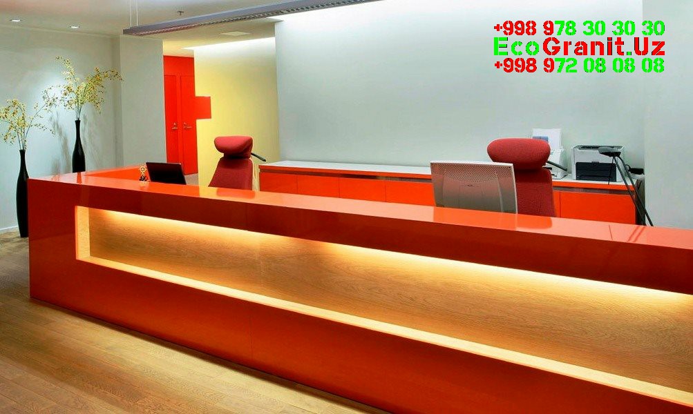 гранит столешница кухня ванная Ташкент Узбекистан stoleshnisa oshxona kuhnya vanniy stol Tashkent Uzbekistan projects-granite-countertop-worktop-reception-admin-desk-16-tashkent-usbekistan-granite-furniture.jpg