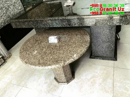 granite bar table kitchentop countertop bathroom кухня ванна бар стойка столешница Ташкент Узбекистан