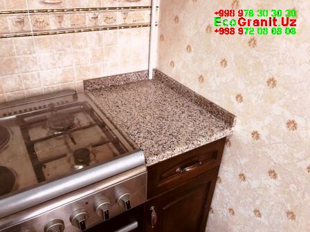 granite bar table kitchentop countertop bathroom кухня ванна бар стойка столешница Ташкент Узбекистан