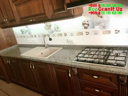 granite bar table kitchentop countertop bathroom кухня ванна бар стойка столешница Ташкент Узбекистан