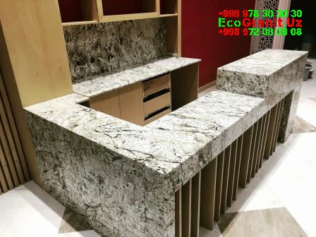 granite bar table kitchentop countertop bathroom кухня ванна бар стойка столешница Ташкент Узбекистан