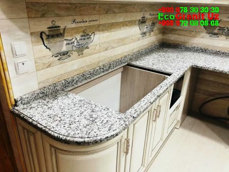 granite bar table kitchentop countertop bathroom кухня ванна бар стойка столешница Ташкент Узбекистан