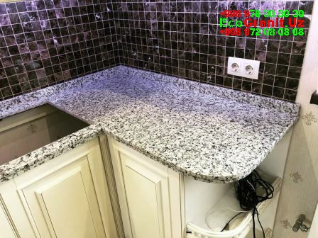 granite bar table kitchentop countertop bathroom кухня ванна бар стойка столешница Ташкент Узбекистан