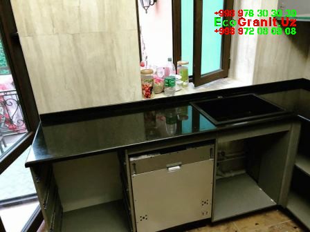 granite bar table kitchentop countertop bathroom кухня ванна бар стойка столешница Ташкент Узбекистан