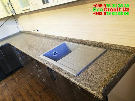granite bar table kitchentop countertop bathroom кухня ванна бар стойка столешница Ташкент Узбекистан