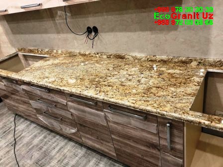 granite bar table kitchentop countertop bathroom кухня ванна бар стойка столешница Ташкент Узбекистан