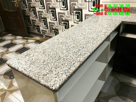 granite bar table kitchentop countertop bathroom кухня ванна бар стойка столешница Ташкент Узбекистан