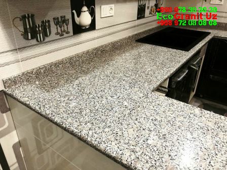 granite bar table kitchentop countertop bathroom кухня ванна бар стойка столешница Ташкент Узбекистан