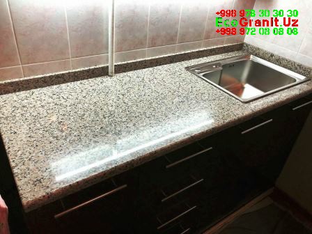 granite bar table kitchentop countertop bathroom кухня ванна бар стойка столешница Ташкент Узбекистан