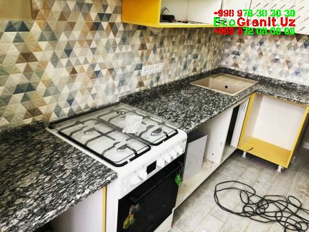granite bar table kitchentop countertop bathroom кухня ванна бар стойка столешница Ташкент Узбекистан