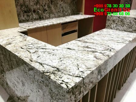 granite bar table kitchentop countertop bathroom кухня ванна бар стойка столешница Ташкент Узбекистан