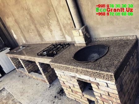 granite bar table kitchentop countertop bathroom кухня ванна бар стойка столешница Ташкент Узбекистан