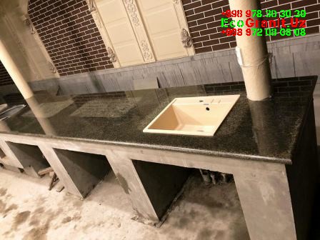 granite bar table kitchentop countertop bathroom кухня ванна бар стойка столешница Ташкент Узбекистан