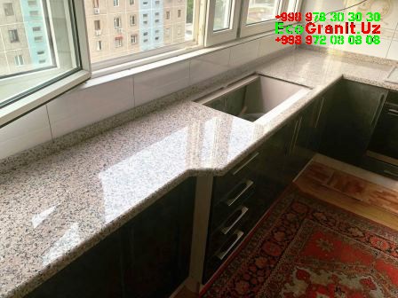granite bar table kitchentop countertop bathroom кухня ванна бар стойка столешница Ташкент Узбекистан