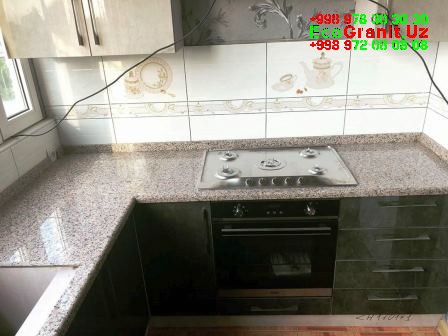 granite bar table kitchentop countertop bathroom кухня ванна бар стойка столешница Ташкент Узбекистан