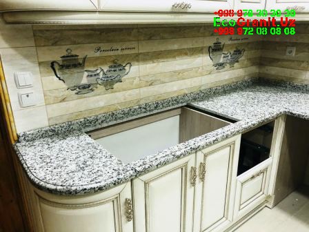 granite bar table kitchentop countertop bathroom кухня ванна бар стойка столешница Ташкент Узбекистан