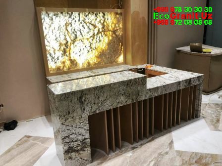 granite bar table kitchentop countertop bathroom кухня ванна бар стойка столешница Ташкент Узбекистан