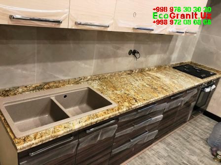 granite bar table kitchentop countertop bathroom кухня ванна бар стойка столешница Ташкент Узбекистан