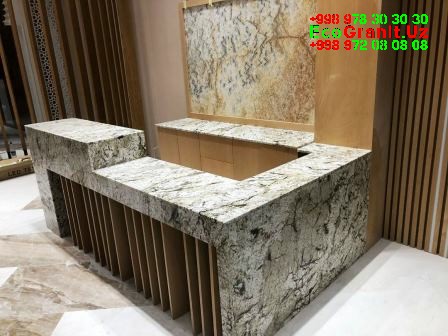 granite bar table kitchentop countertop bathroom кухня ванна бар стойка столешница Ташкент Узбекистан