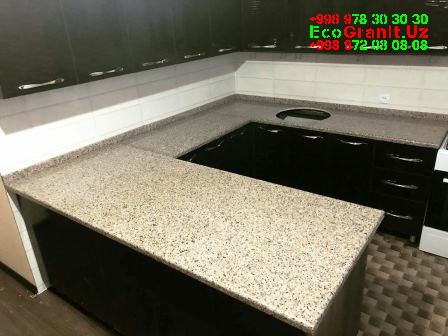 granite bar table kitchentop countertop bathroom кухня ванна бар стойка столешница Ташкент Узбекистан