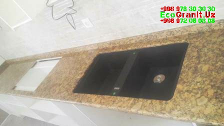 granite bar table kitchentop countertop bathroom кухня ванна бар стойка столешница Ташкент Узбекистан
