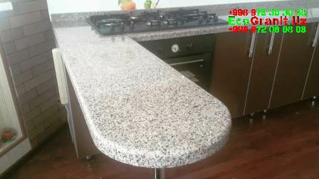 granite bar table kitchentop countertop bathroom кухня ванна бар стойка столешница Ташкент Узбекистан