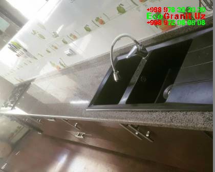 granite bar table kitchentop countertop bathroom кухня ванна бар стойка столешница Ташкент Узбекистан
