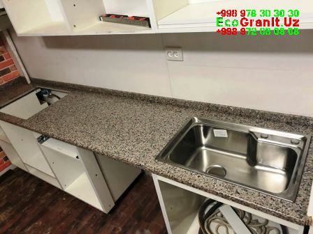 granite bar table kitchentop countertop bathroom кухня ванна бар стойка столешница Ташкент Узбекистан