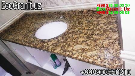 granite bar table kitchentop countertop bathroom кухня ванна бар стойка столешница Ташкент Узбекистан