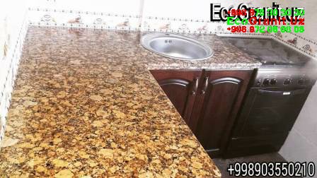 granite bar table kitchentop countertop bathroom кухня ванна бар стойка столешница Ташкент Узбекистан