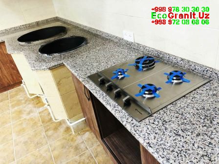 granite bar table kitchentop countertop bathroom кухня ванна бар стойка столешница Ташкент Узбекистан