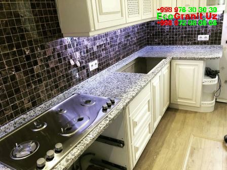 granite bar table kitchentop countertop bathroom кухня ванна бар стойка столешница Ташкент Узбекистан
