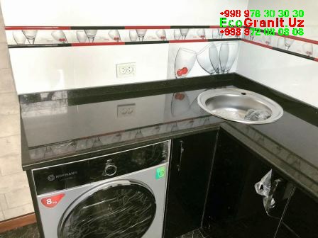 granite bar table kitchentop countertop bathroom кухня ванна бар стойка столешница Ташкент Узбекистан