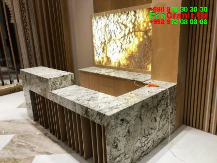 granite bar table kitchentop countertop bathroom кухня ванна бар стойка столешница Ташкент Узбекистан