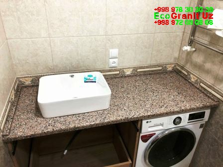 granite bar table kitchentop countertop bathroom кухня ванна бар стойка столешница Ташкент Узбекистан