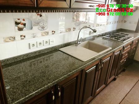 granite bar table kitchentop countertop bathroom кухня ванна бар стойка столешница Ташкент Узбекистан