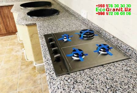granite bar table kitchentop countertop bathroom кухня ванна бар стойка столешница Ташкент Узбекистан