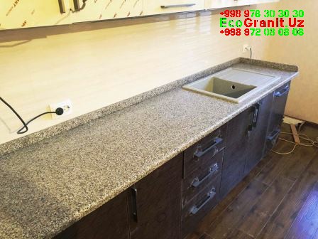 granite bar table kitchentop countertop bathroom кухня ванна бар стойка столешница Ташкент Узбекистан