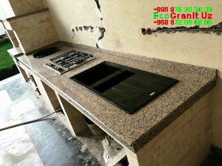 granite bar table kitchentop countertop bathroom кухня ванна бар стойка столешница Ташкент Узбекистан