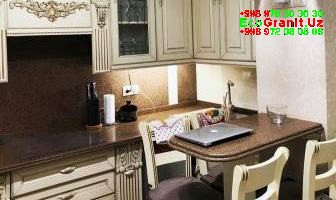 granite bar table kitchentop countertop bathroom кухня ванна бар стойка столешница Ташкент Узбекистан
