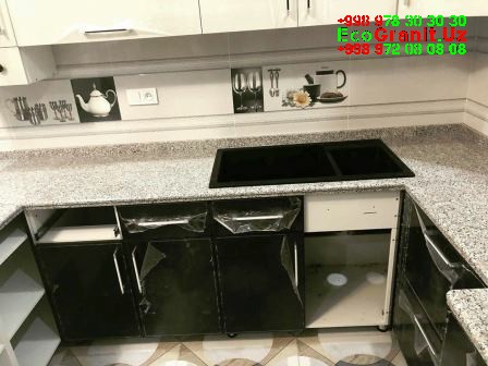 granite bar table kitchentop countertop bathroom кухня ванна бар стойка столешница Ташкент Узбекистан