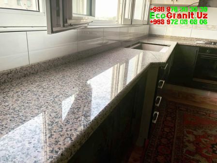 granite bar table kitchentop countertop bathroom кухня ванна бар стойка столешница Ташкент Узбекистан