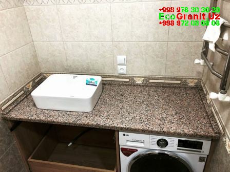 granite bar table kitchentop countertop bathroom кухня ванна бар стойка столешница Ташкент Узбекистан