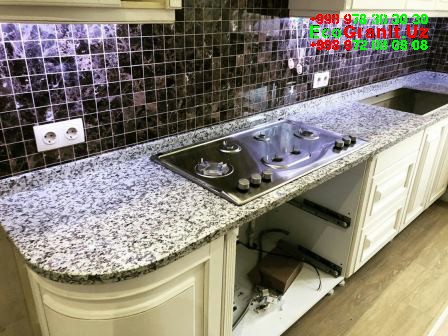 granite bar table kitchentop countertop bathroom кухня ванна бар стойка столешница Ташкент Узбекистан