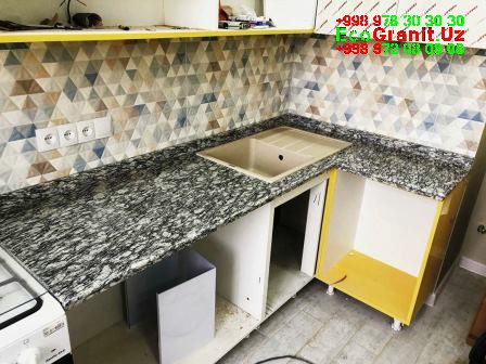 granite bar table kitchentop countertop bathroom кухня ванна бар стойка столешница Ташкент Узбекистан