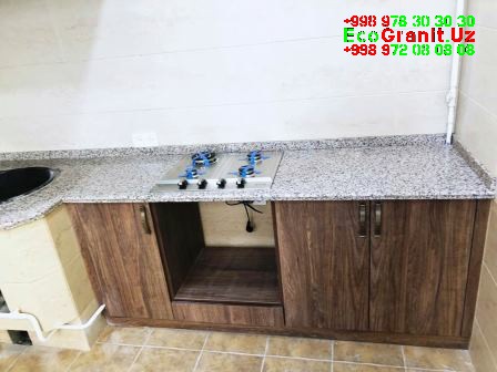 granite bar table kitchentop countertop bathroom кухня ванна бар стойка столешница Ташкент Узбекистан