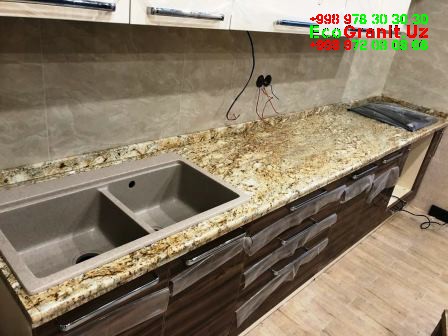 granite bar table kitchentop countertop bathroom кухня ванна бар стойка столешница Ташкент Узбекистан