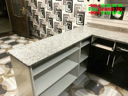 granite bar table kitchentop countertop bathroom кухня ванна бар стойка столешница Ташкент Узбекистан